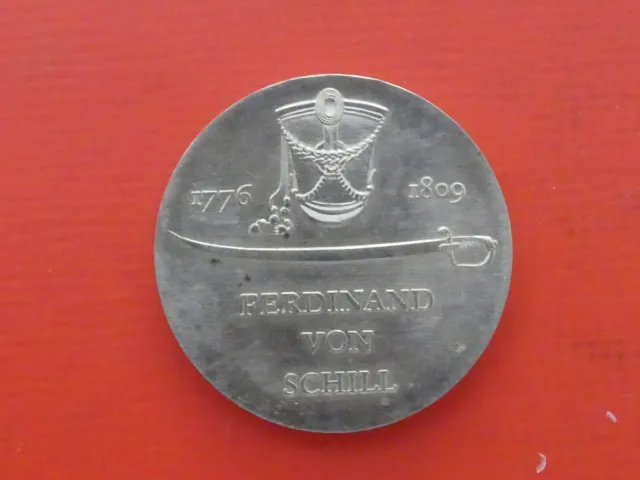 DDR, 5 Mark, Ferdinand von Schill, 1976, original
