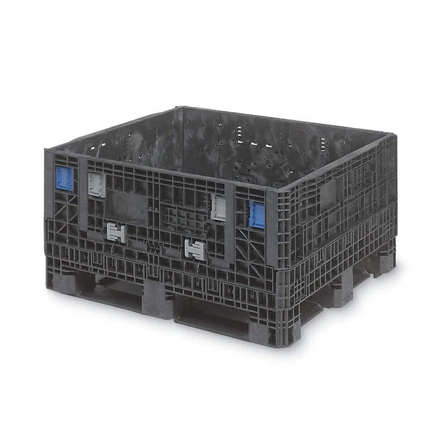ORBIS GP4048-34 Clps Bulk Ctr,Black,Solid,48 in