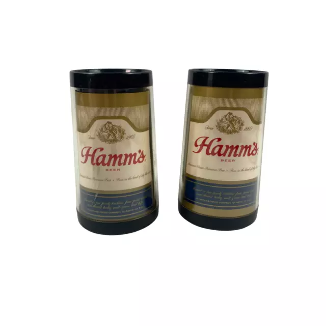 Hamm's Beer Thermo-Serv Mug Stein Olympia St. Paul Vintage 1970's