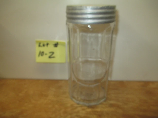Hoosier Cabinet Original Colonial Style Cinnamon Spice Jar  Lot # 10-Z