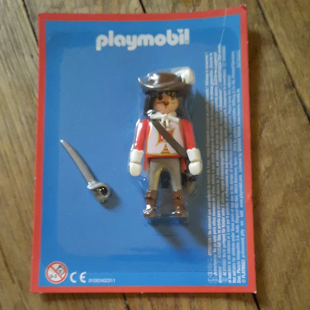 5 Figurines Playmobil Mousquetaire / Tireur Guerre De 30 Ans (1632 Lützen) - Occasion