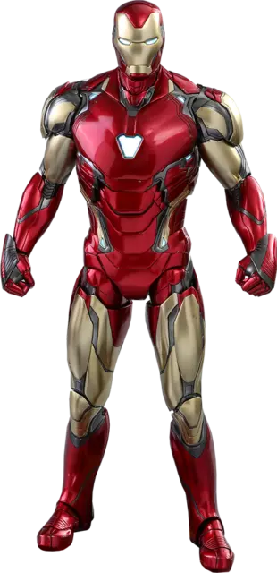 1:6 Hot Toys Vengadores: Endgame Figura Series Diecast 1/6 Iron Man Mark LXXXV