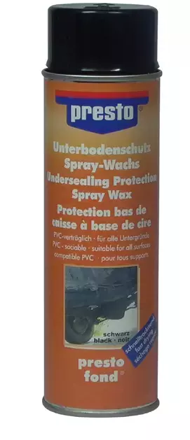 Unterbodenschutz Wachs Wax hellbraun 500ml Rostschutz UBS Presto 306048