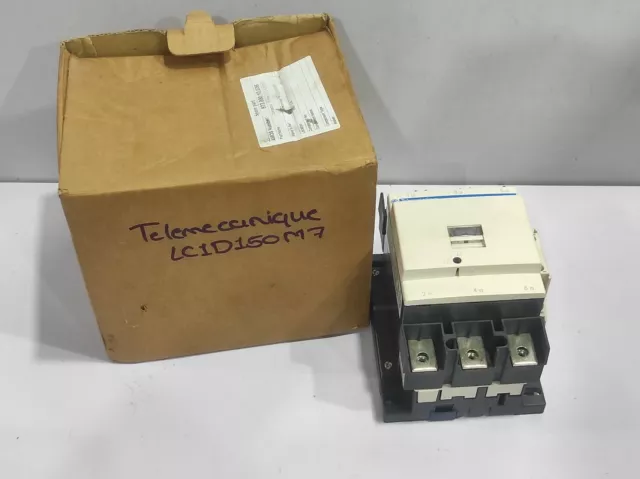 Telemecanique LC1D150M7 Contactor 230V 50/60Hz
