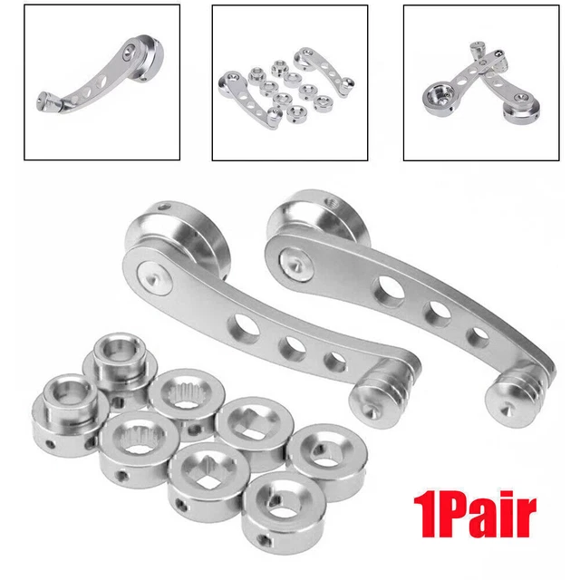 Universal Car SUV Interior Manual Door Window Winders Crank Handles Accessories