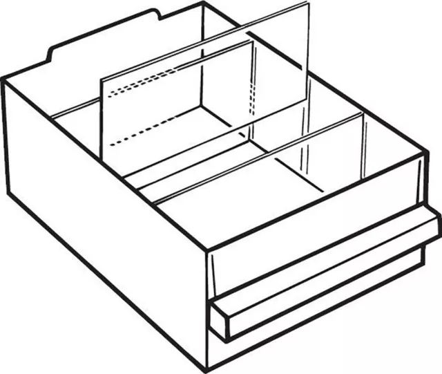 raaco Ersatz Schublade Typ B klar