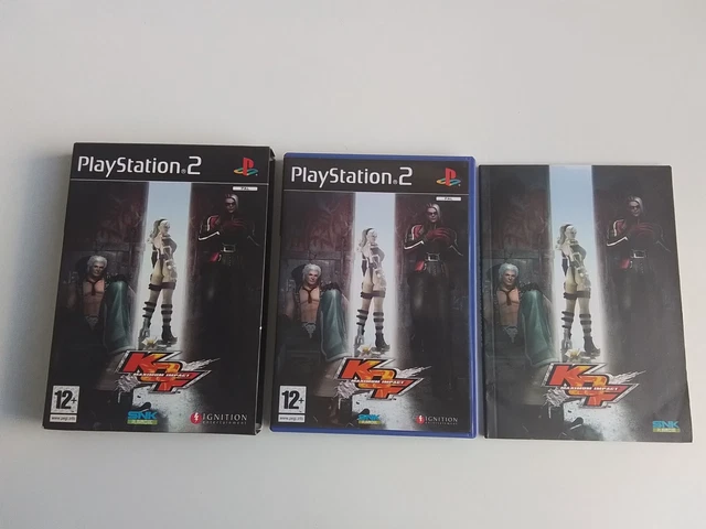 KOF KING OF Fighters Maximum Impact Collector Complet sur Playstation 2
