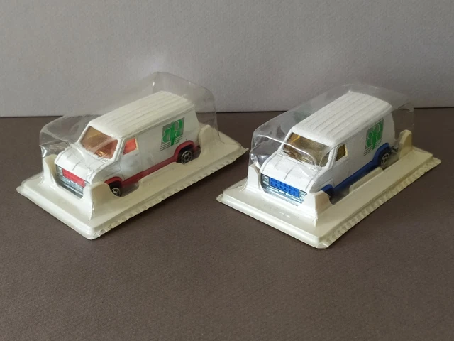 Majorette Majopub - Ford EcoLine Jeep Cherokee Ambulance - 1/60 - France 1980