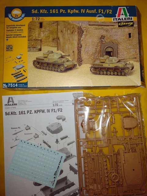 Artitec 387.107-Yw – Panzer Pzkpfw IV Ausf. F1 1:87 Africa – Modello Finito In Resina - 3
