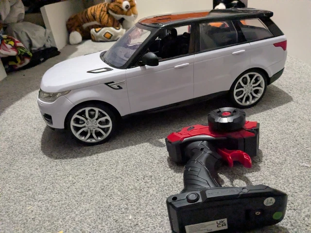 Range Rover Sport Remote CMJ RC CARS 1:10 Range Rover Sport Remote Control Car used once £49.99 ...