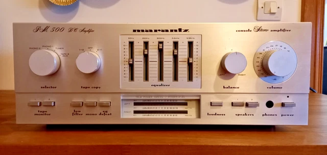 MARANTZ PM 750 DC AMPLIFICATEUR STEREO AUDIOPHILE 2x85W Japan EUR 310,00 - FR