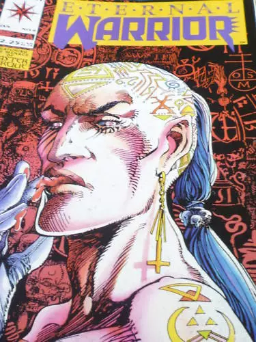ETERNAL WARRIOR Comic - Vol 1 - No 6 - Date 01/1993 - Valiant Comics