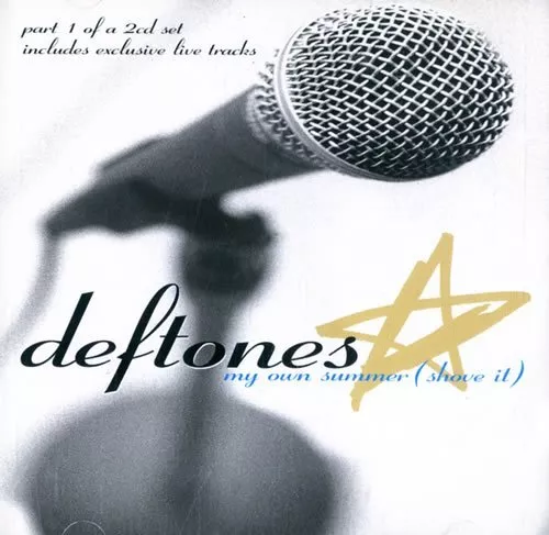 My Own Summer (Shove It) [CD 1], Deftones, Used; Good Book