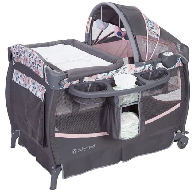 Baby Trend Deluxe II Nursery Center - Bluebell