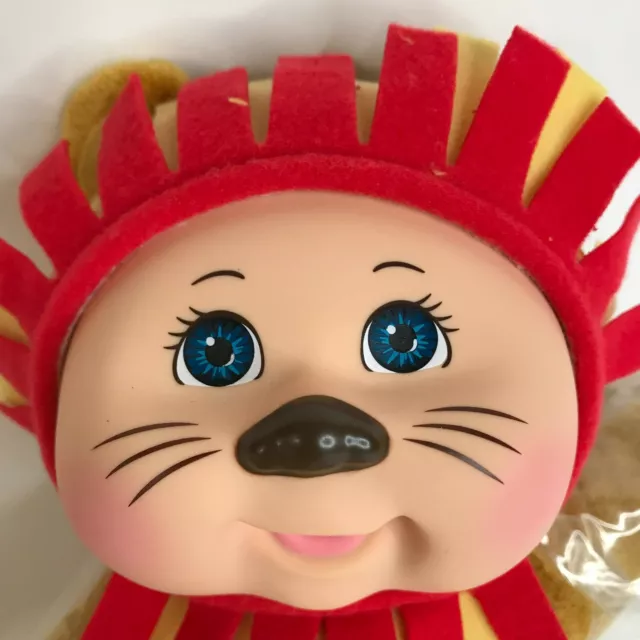 NEW Cabbage Patch Kids Doll JAYE LION Zoo Friends Collectible Cuties 9" CPK 3