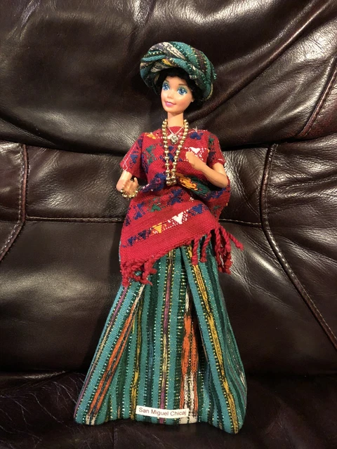 1976 OOAK MEXICAN Se orita Mattel Barbie San Miguel Chicaj 60 00 
