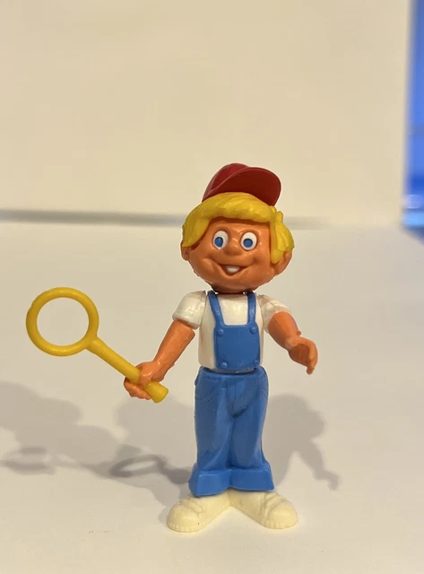 Kinder Mascotte Con Lente 1986 Componibile