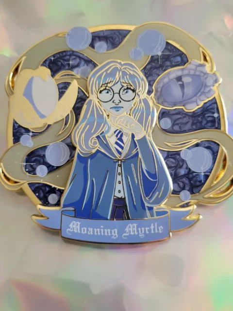 Harry Potter Fantasy Pin - Moaning Myrtle Ghost Variant LE 70 Sold Out