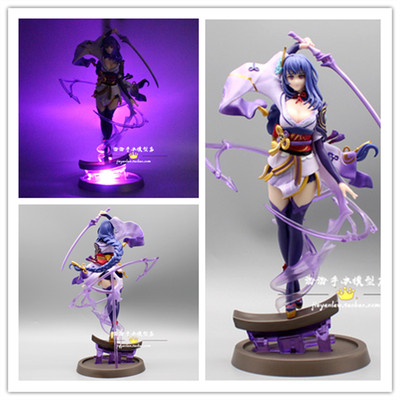 genshin paimon statue
