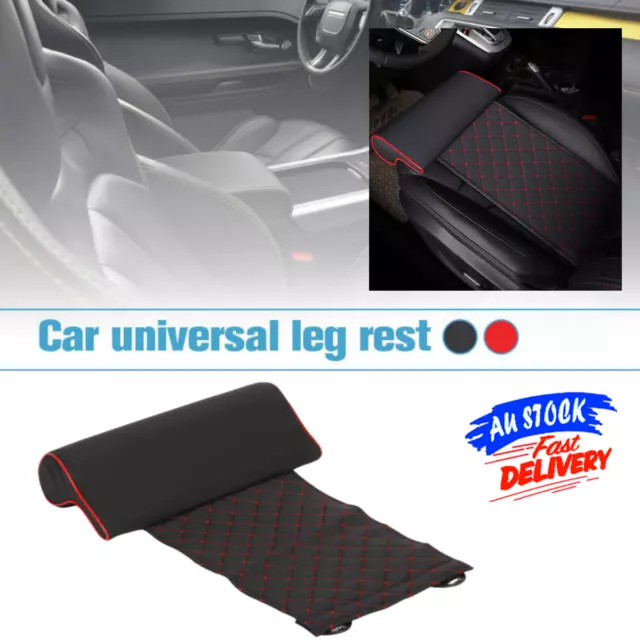 Universal Car Seat Extender Cushion Leg Support Pillow Car Bus