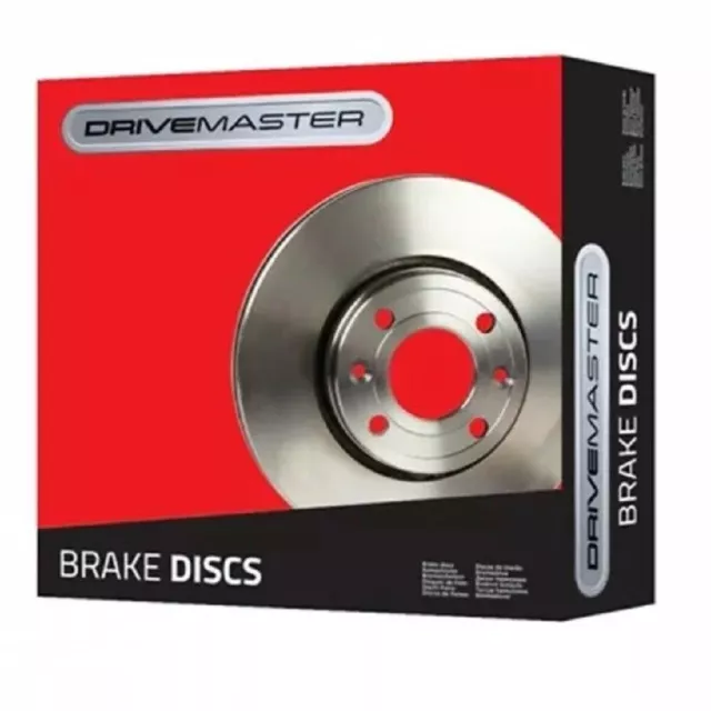 Front Brake Discs Set L/R Fits HONDA DONGFENG Drive Master MDC1766C, DMD050