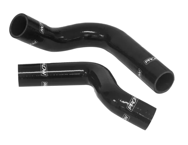 Proflow Radiator Hose Kit Silicone Black For Ford XW Windsor 302 351W 302