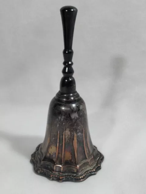 Vintage Hostess Bell Avon Silver Plated Hudson Manor Collection Housewares