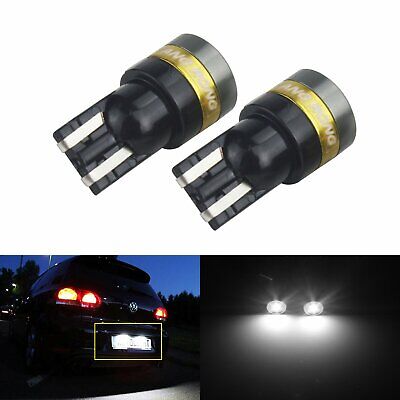 ANG RONG 2x W5W T10 501 194 COB Blanc Xenon 6W LED Veilleuses Ampoules voiture Lampe 12V 