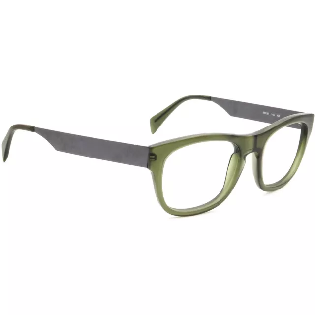 SEE EYEWEAR 9365 Green/Black Eyeglasses Frame 54-16 Mens/Ladies Medium  ITALY $34.00 - PicClick