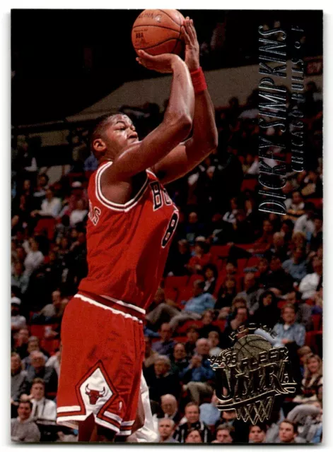  Basketball NBA 1994-95 Upper Deck #201 Dickey Simpkins