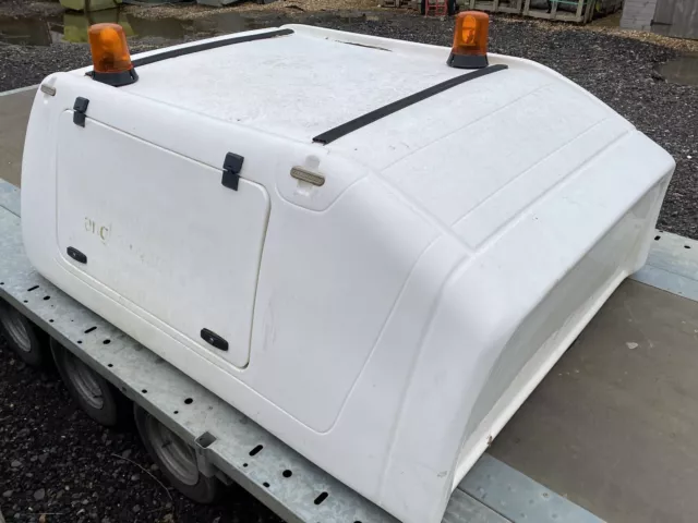 Mitsubishi L200 4work Truckman Top White