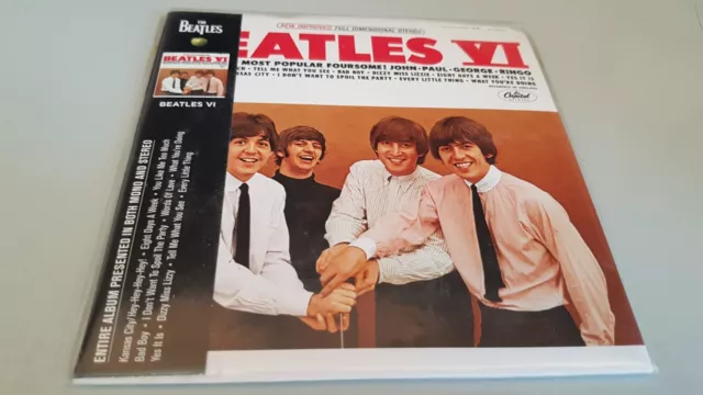 The Beatles - The Beatles Vi (Cd Nuovo Copertina Vinyl Replica  Apple 2014)