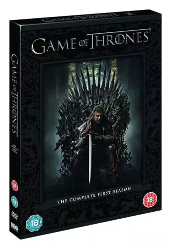 Game of Thrones - Season 1 Sean Bean 2012 DVD Top-quality Free UK shipping
