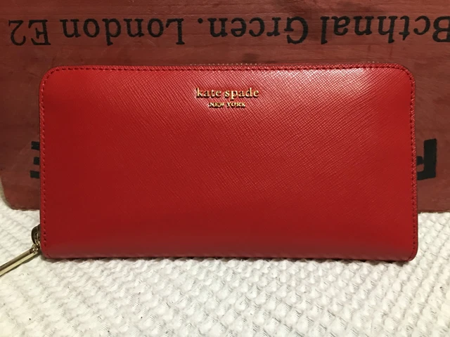 Kate spade chili pepper wallet cheap