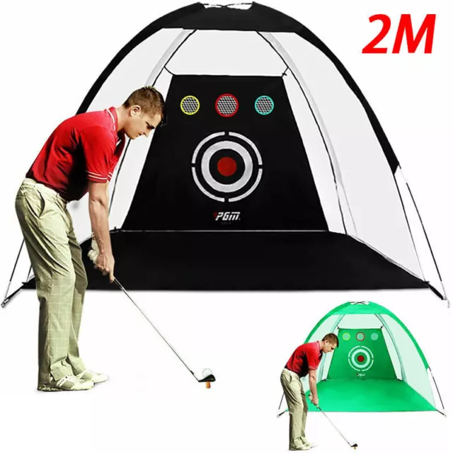 2M Große Golf Netz Golfnetz Golf Driving Net Golf Übungsnetz Trainingsnetz