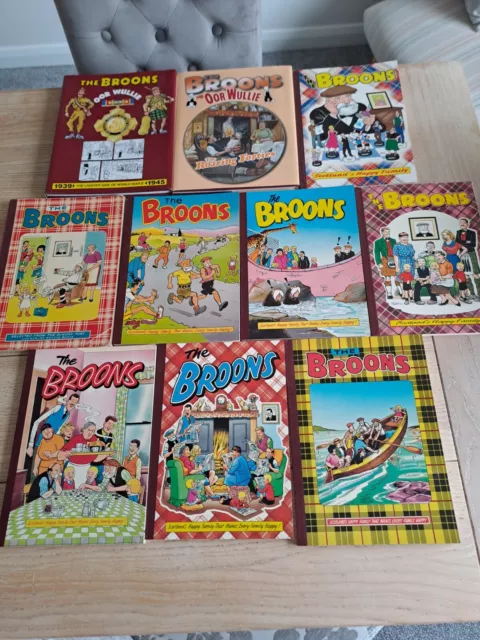 The Broons Books