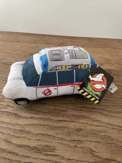 Ghostbusters Series 3 Super Soft Plush Toy Car Whitehouse Leisure 10” New
