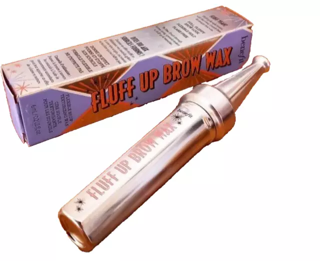Benefit Fluff Up Brow Wax Full Size 0.2 fl oz Authentic New In Box