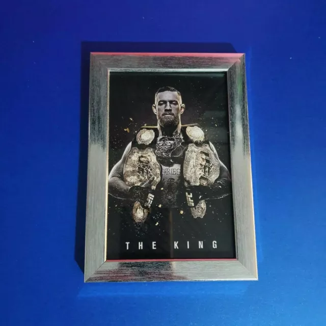Ufc Fighter Framed Photo Set. Conor Mcgregor and kabib
