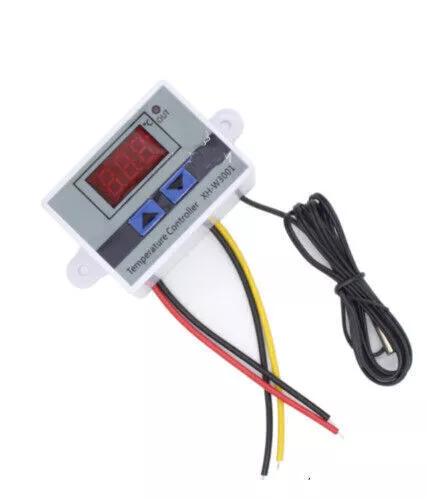 110 220V Incubator Digital Temperature Controller Thermostat Switch Probe Tester