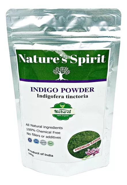 Indigopulver Natürlicher Bio Haarfärbemittel-Multi Buy Deals Premium Qualität 100g-1KG