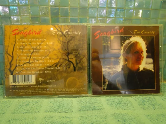 Eva Cassidy Songbird CD -EXTRA CDs SHIP FREE