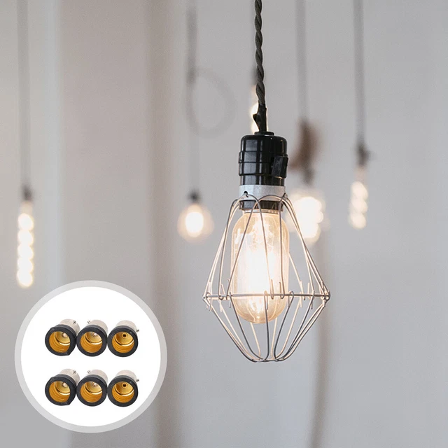 6 pz convertitore lampadina convertitore lampadina convertitore LED luce nera lampadina
