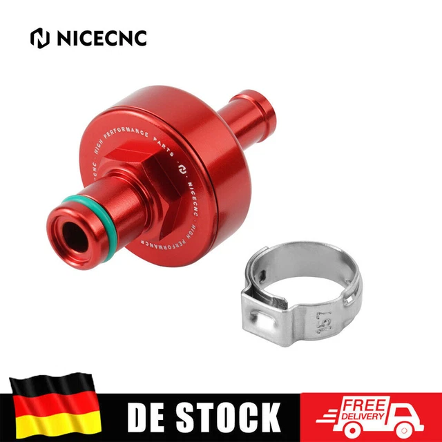 CNC Benzin Kraftstofffilter Für GasGas MC 250F 450F EX 250F 350F 450F 2021-2023