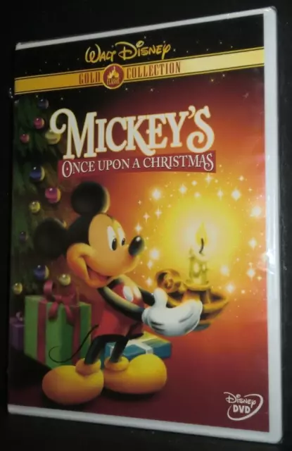 Mickey's Once Upon A Christmas (Disney Gold Classic Collection) DVD