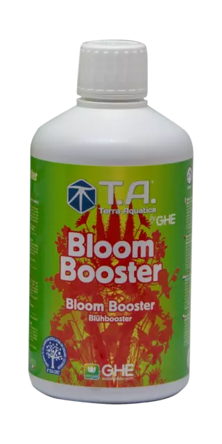 500ml GHE TA Bloom Booster (BioBud) biologischer Booster Blütebooster GHE GO