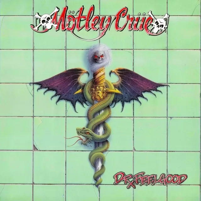 " MOTLEY CRUE Dr Feelgood " POSTER