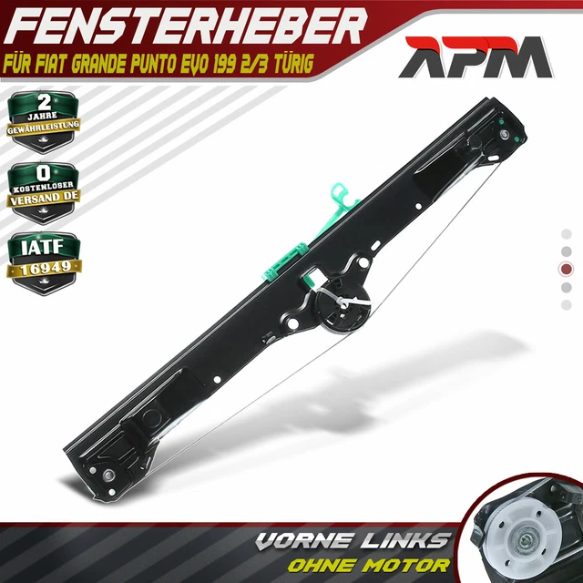 Fensterheber ohne Motor Vorne Links für Fiat Grande Punto+Evo 199 51899291