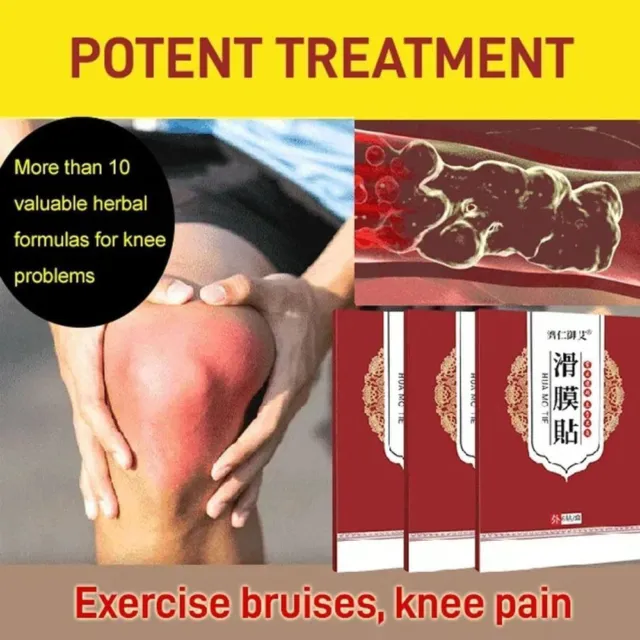 Douleur au genou Douleur au genou soulager les patchs Patch adhésif spécial