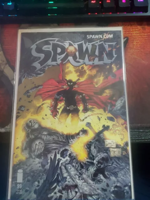 SPAWN #99 (2000) Todd McFarlane, Greg Capullo, Image Comics